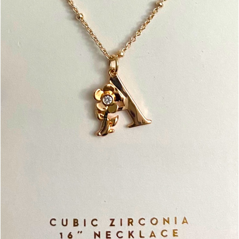 A- necklace